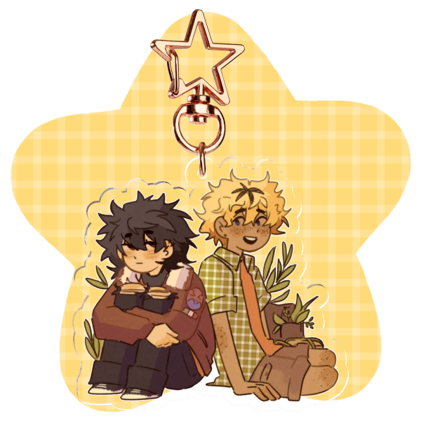 Solangelo keychain