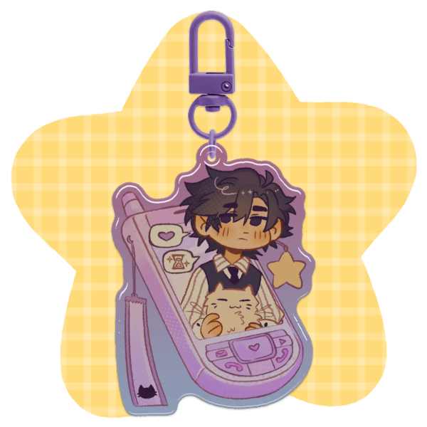 Jumin keychains