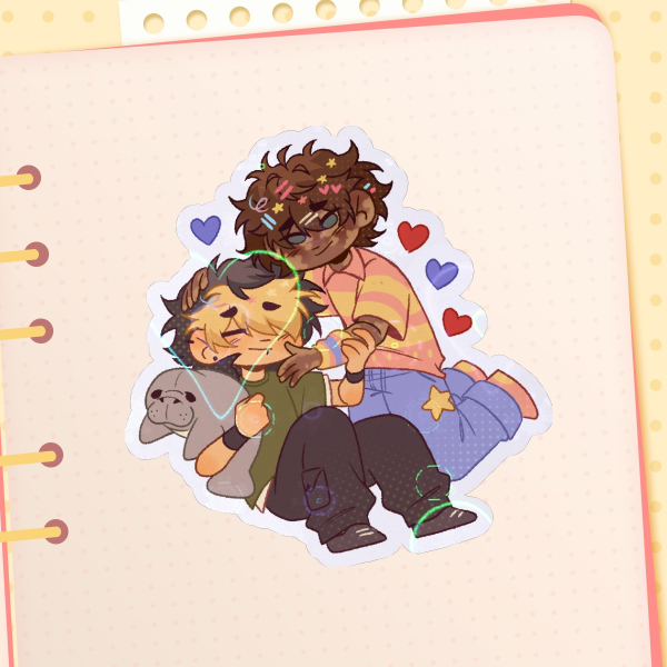 Red and Ox stickers