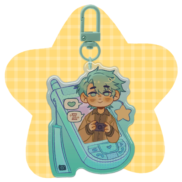 V keychains
