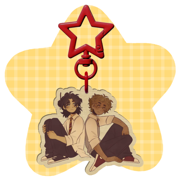 Wolfstar Keychains