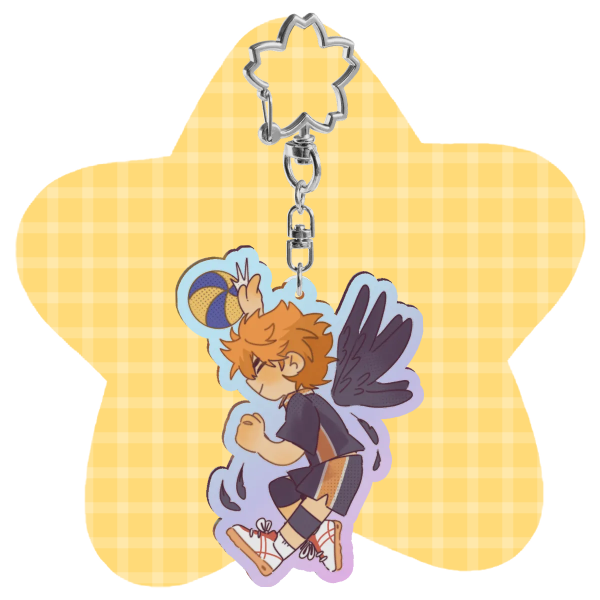 Hinata keychain
