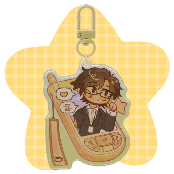 Jaehee keychains