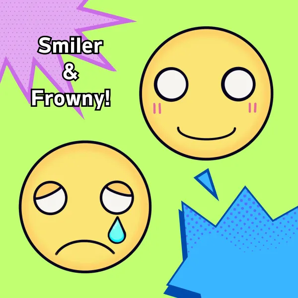 Smiler & Frowny Set