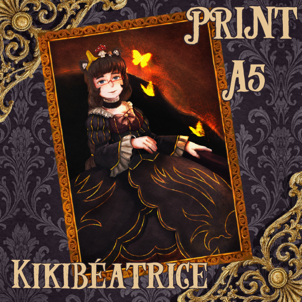 Print of "Kiki Béatrice" | A5