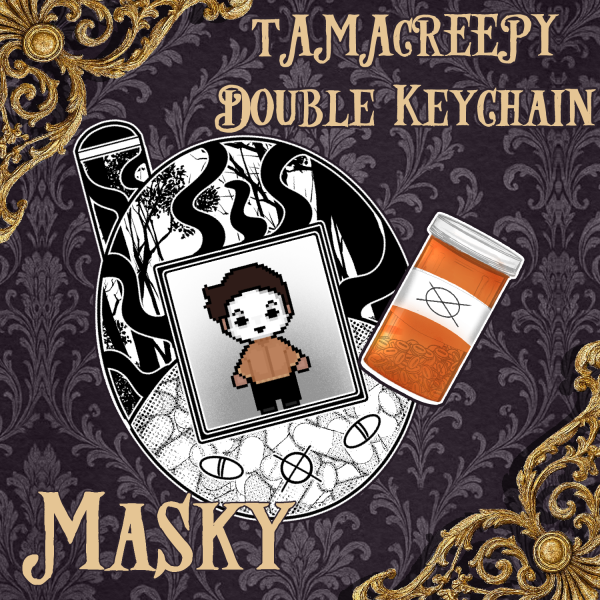 Masky | TamaCreepy Keychain
