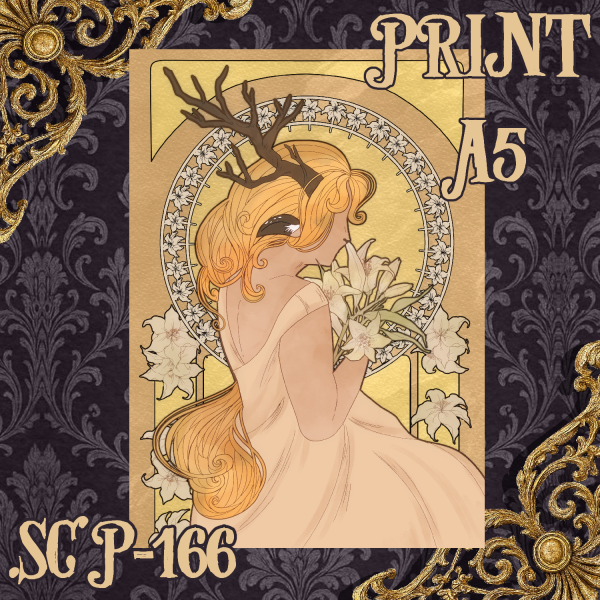 Print of "SCP-166" | A5
