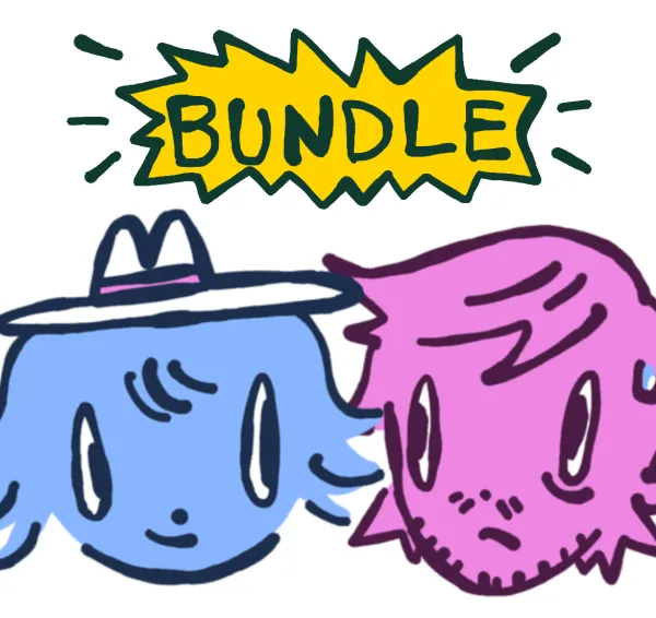 Matt & Jay Stickerhead Special