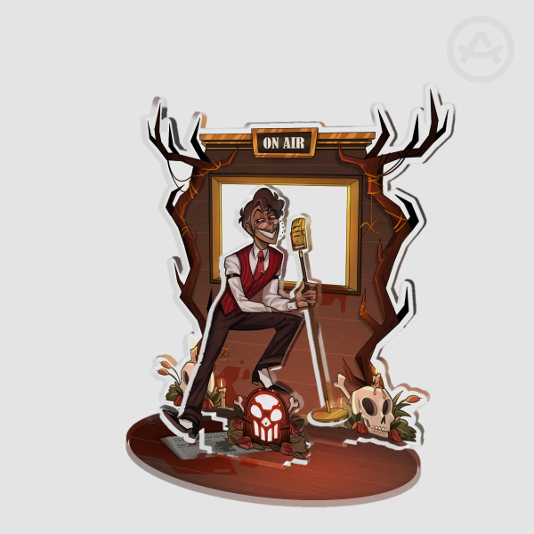 Mr. Alastor is ON AIR!