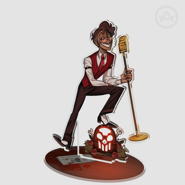 Mr. Alastor is ON AIR! (Simple version)