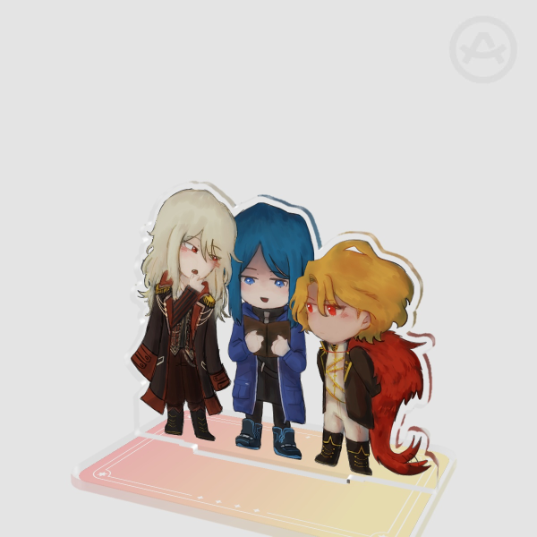Canto 7 Standee