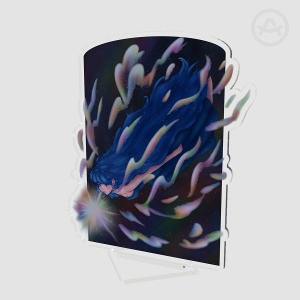 Fallen Star Clear Acrylic Standee