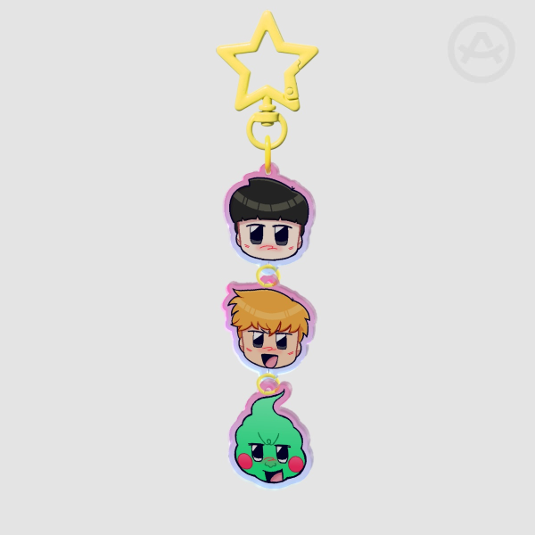 Moe Psycho 100 keychain!