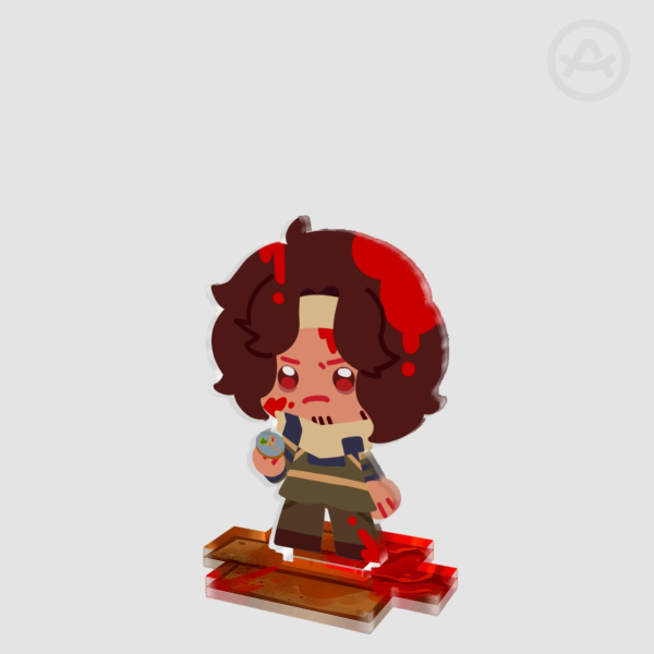 Convict / Simon Iron Lung Mini Standee