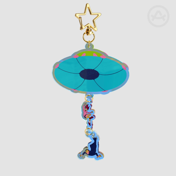 Abduction Keychain