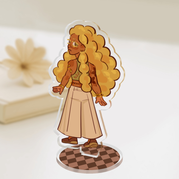 Emmanuel [OC] Clear Acrylic Standee