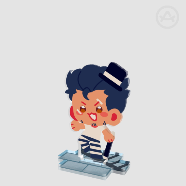 Yancy Mini Standee