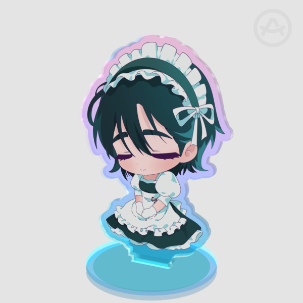 Maid Sua Colored Edge Acrylic Standee