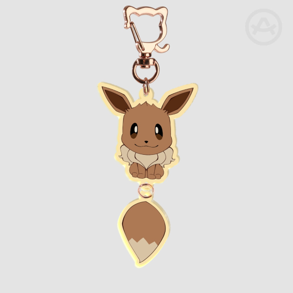 Eevee Connection Acrylic Keychain