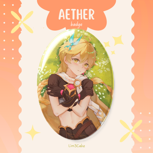 Aether Badge (Green)