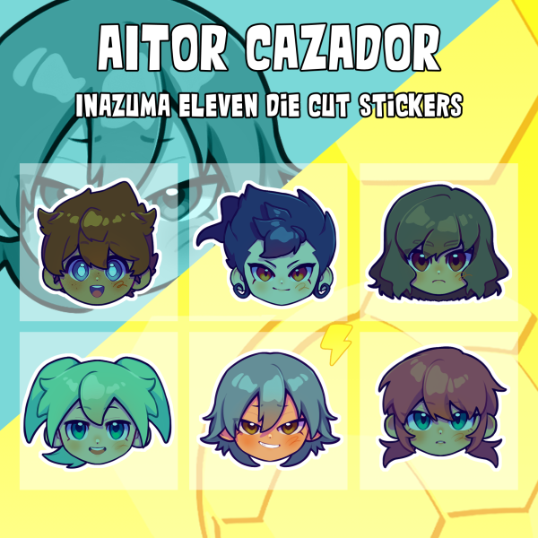 Aitor Cazador//Masaki Kariya - Sticker
