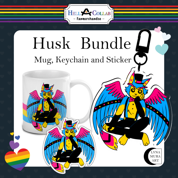 Husk Bundle || Hell-a-Collab Pride Collection