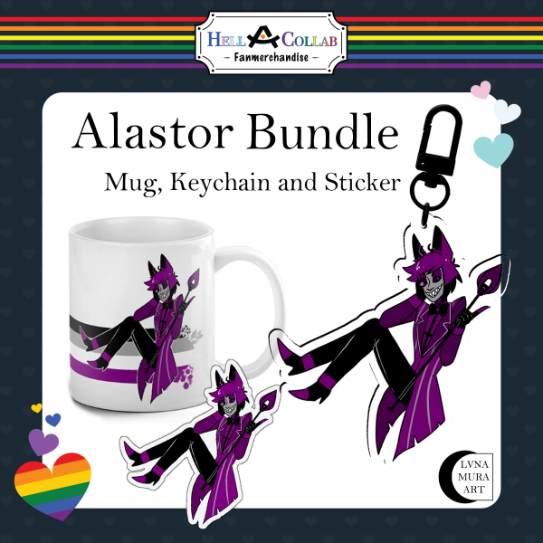 Alastor Bundle || Hell-a-Collab Pride Collection