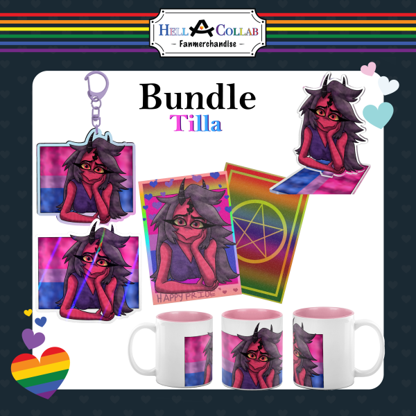 Tilla Bundle Hell-a-Collab Pride Collection