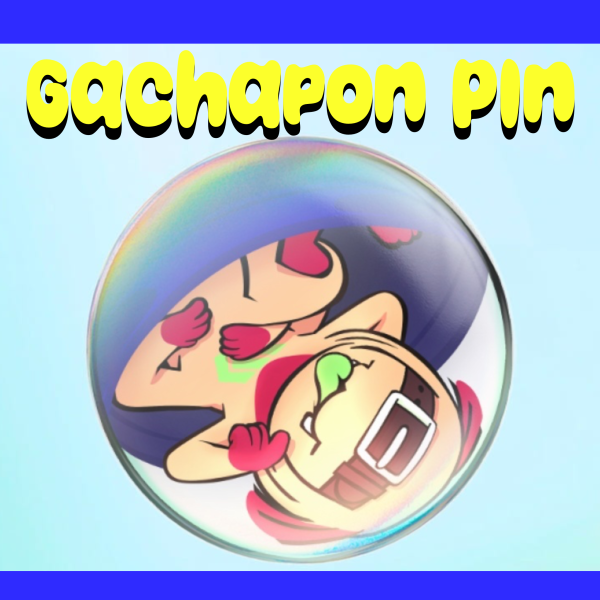 Willard Gachapon Pin