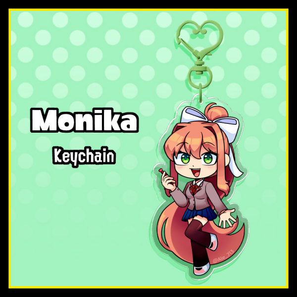 Monika keychain