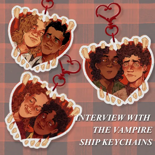 IWTV ship keychains