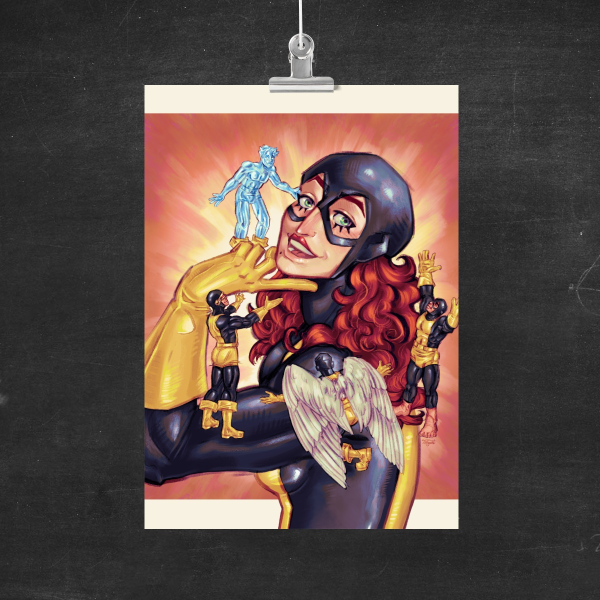 Marvel Girl Poster