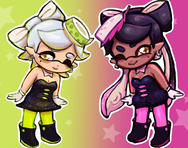 Squid sisters