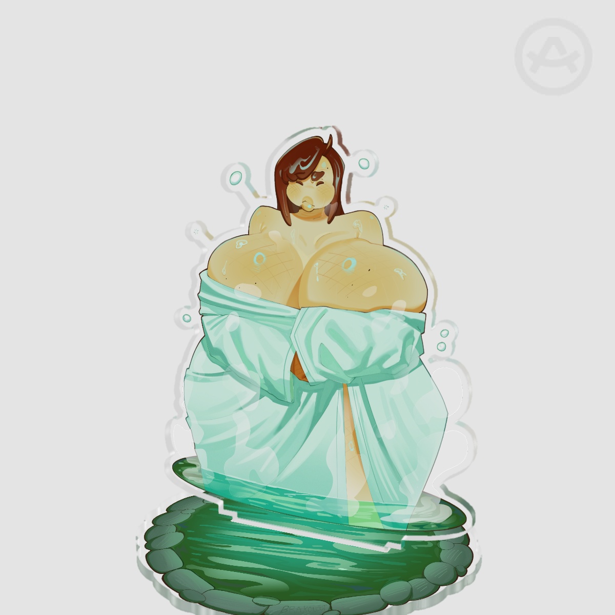 Bou Sauna Standee