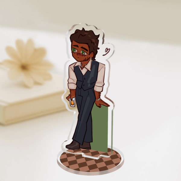 Arish [OC] Clear Acrylic Standee