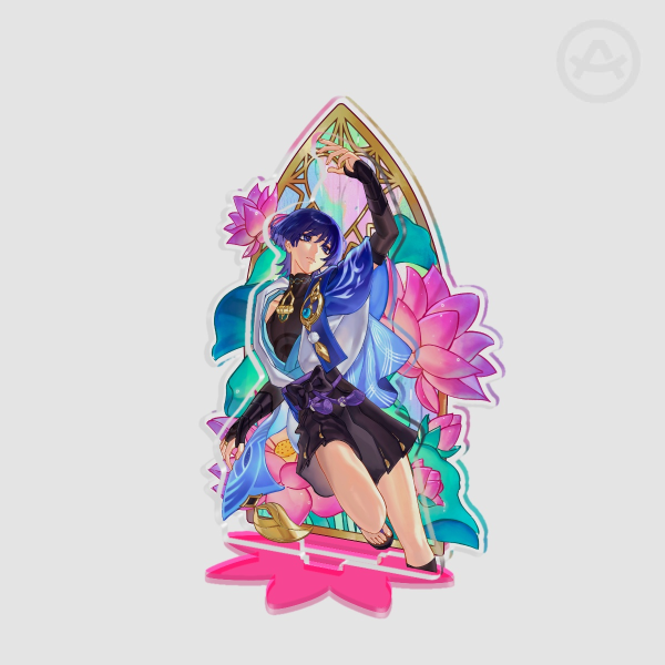 Wanderer Lotus Acrylic Standee