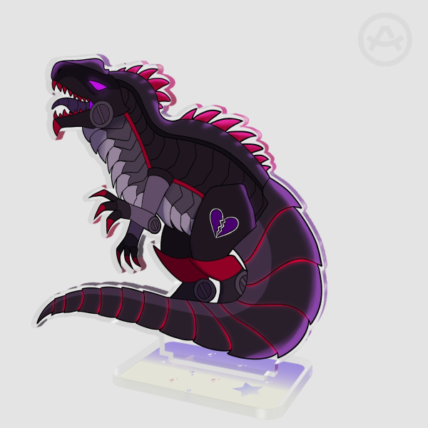 DinoTron Acrylic Standee