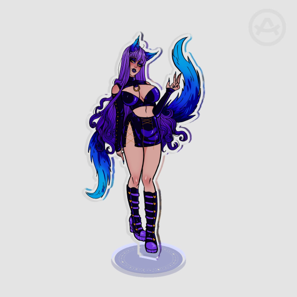 Gemini Clear Acrylic Standees