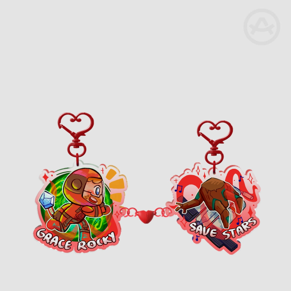 Hail Mary | Matching keychain