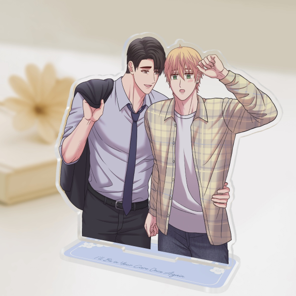 Masayuki & Hayato [Sightseeing] Acrylic Standee