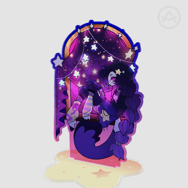 Little Owl In The Window | Standee