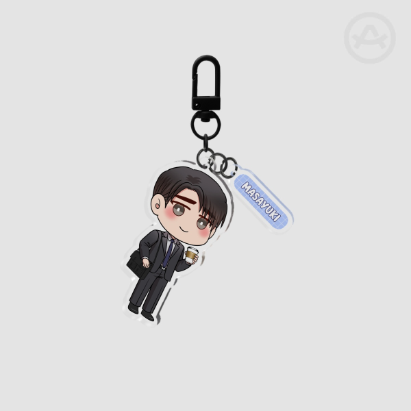 Masayuki Chibi Acrylic Keychain
