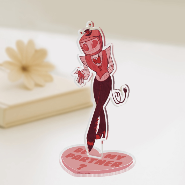 BoxVox Valentines Acrylic Standees