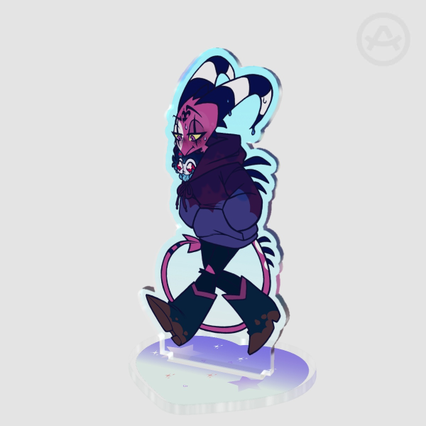 Blitzy In The Rain | Mini Standee