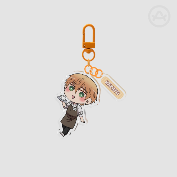 Hayato Chibi Acrylic Keychain
