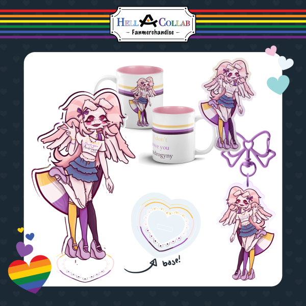 Nonbinary Molly Bundle! || Hell-a-Collab Pride Collection 