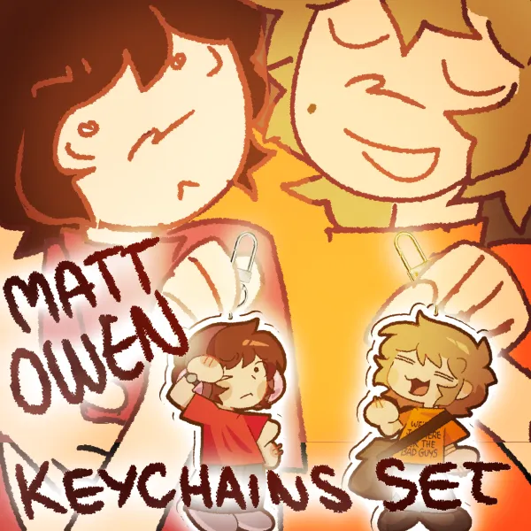 MATTOWEN keychains set