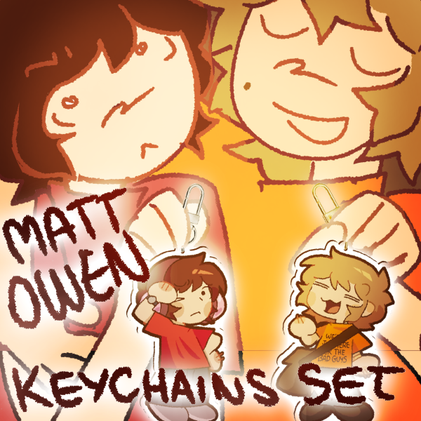 MATTOWEN keychains set