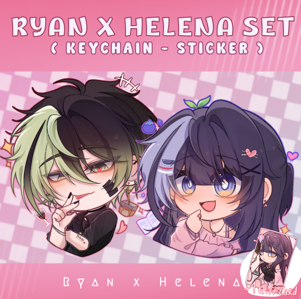 Ryan And Helena Set ( GIFT CARD HELENA )