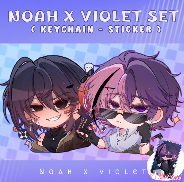 Noah And Violet Set ( GIFT CARD NOAH )